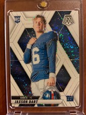 JAXSON DART 2025 Panini Mosaic Football White Sparkle Image Variation Rookie 288
