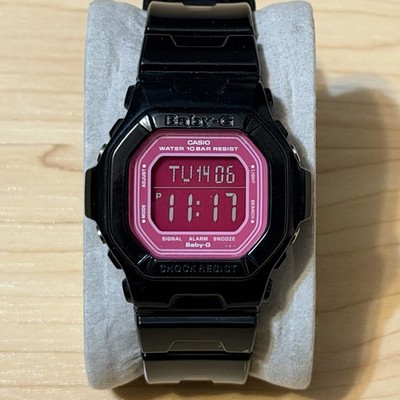 Casio Baby-G G-Shock BG-5601-1ER Black Pink Square Women's Digital