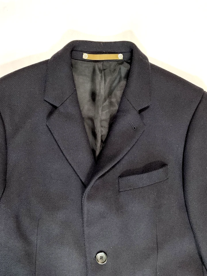 Paul Smith Wool Cashmere Long Coat S - Image 4 of 4