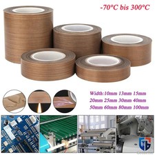 10M/Roll PTFE Tape High Temperature Heat Resi...