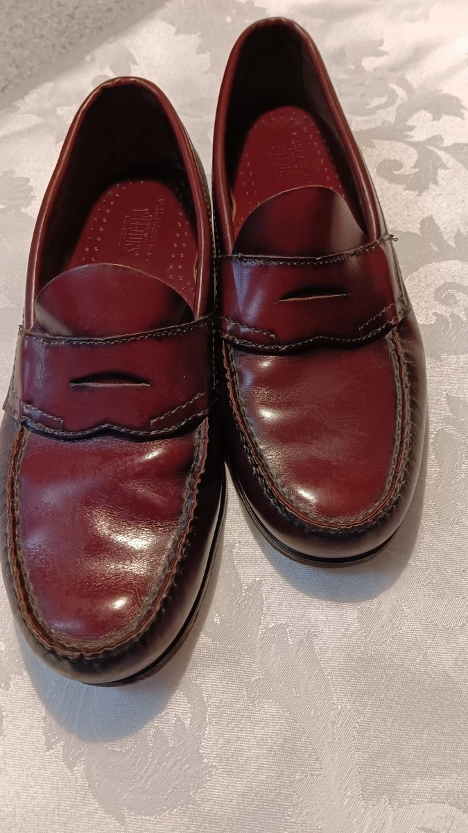 Men\'s GH Bass & Co Black and Red Dress Shoes size 12M s-l400.jpg main image 3