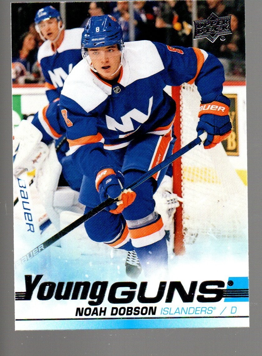 2019-20 Upper Deck #481 Noah Dobson Young Guns RC