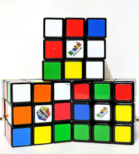 3 Rubik s Cube Lot - The Original 3x3 Color M...