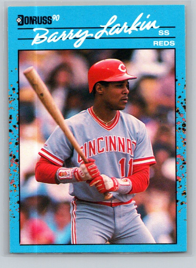 1990 Donruss Best of the NL #52 Barry Larkin