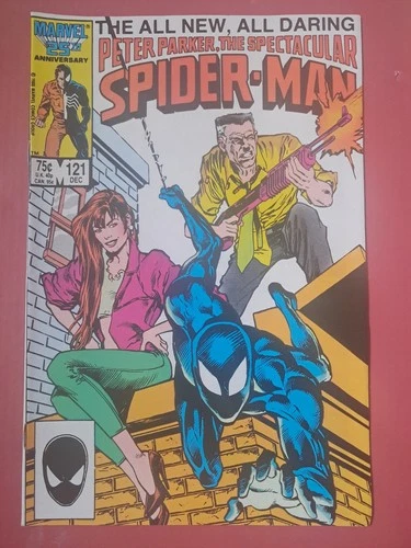 PETER PARKER THE SPECTACULAR SPIDER-MAN #121 Dec. 86 Vintage Marvel Comic