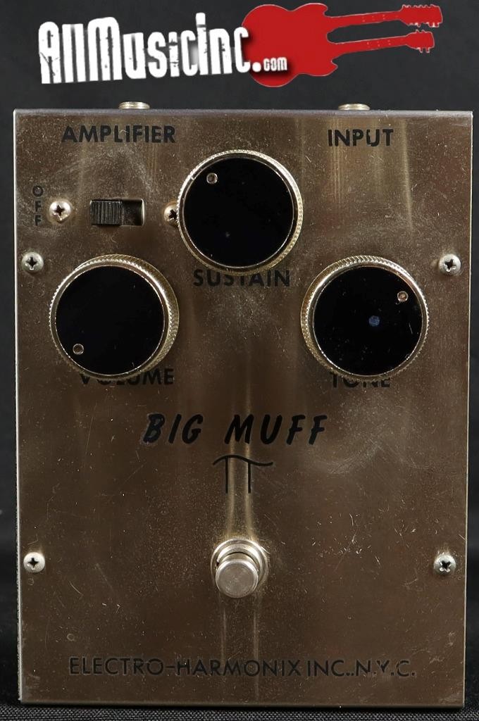 Electro-Harmonix EHX Big Muff Pi Triangle v1 Guitar Fuzz