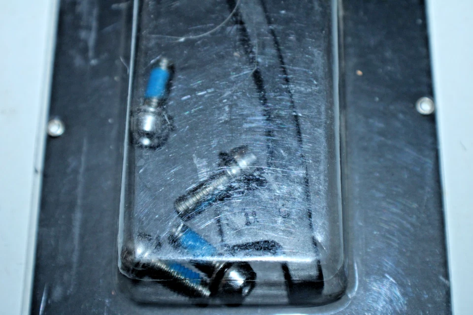 Adaptador de montaje de freno de disco de montaje de poste hidráulico TRP delantero 203 mm negro envío gratuito:) Foto 3 de 4