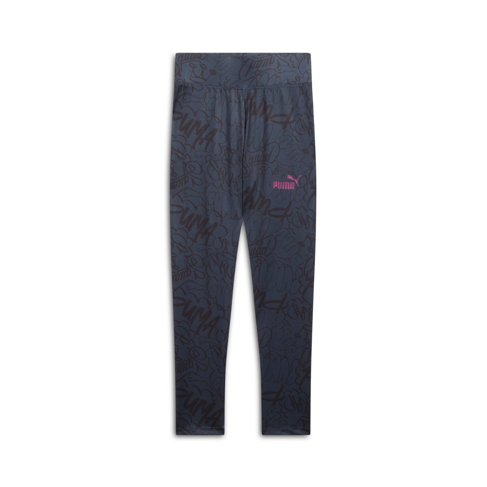 PUMA Big Kids' Girls' Vibe Check Legging size Medium