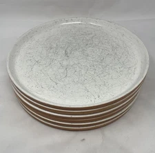 Our Place Scribble Pattern 10.5” Handcrafted Dinner Plates Set of 6 Rare