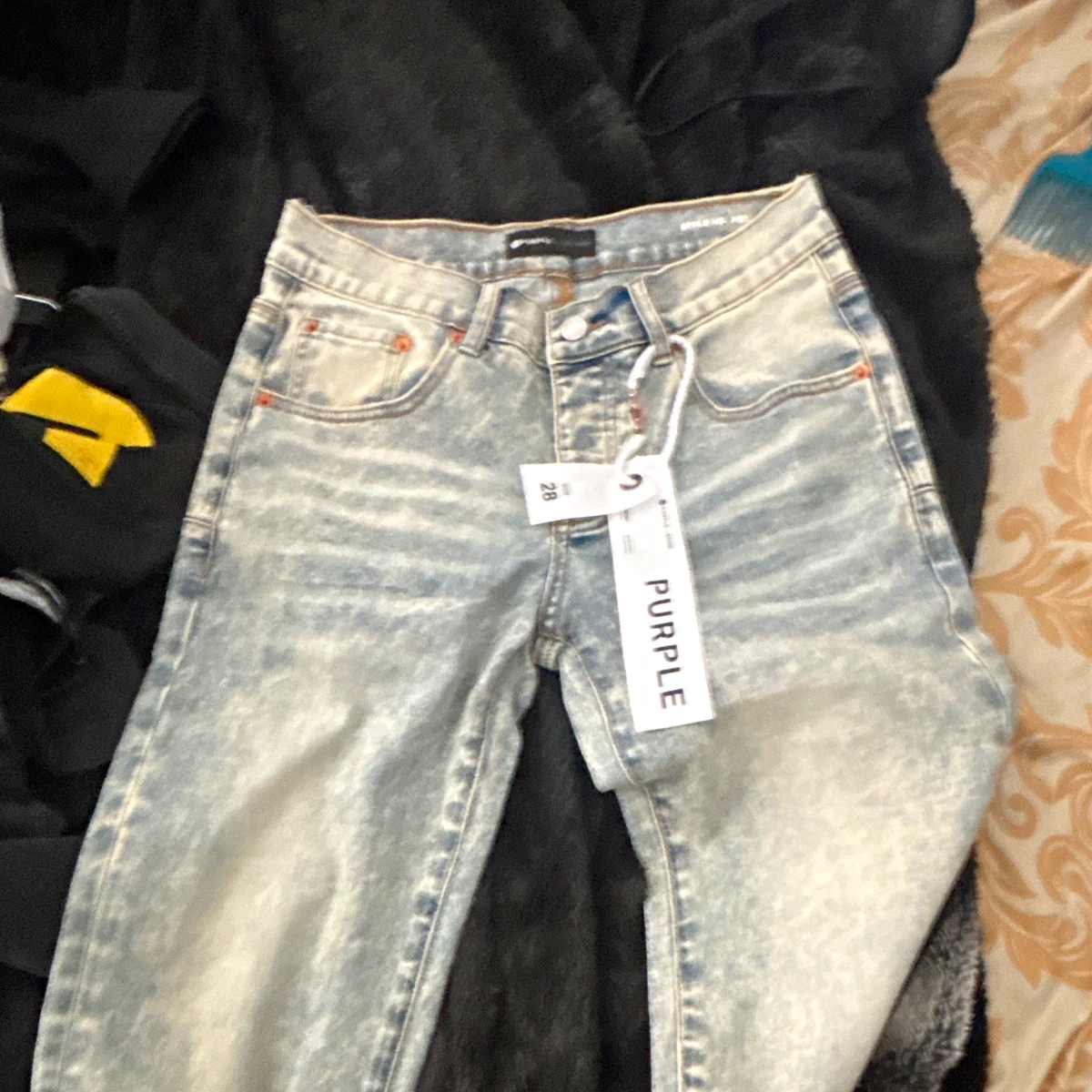 Purple Slim Jeans for Men for sale | eBay