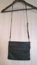 The Sac Leather Crossbody Bag