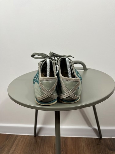 Onitsuka Tiger México 66 Zapatillas de Cuero Gamuza Verde Talla 38 EU - Imagen 6 de 14