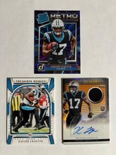 2024 TOPPS # RJA-XL XAVIER LEGETTE ROOKIE AUTOGRAPH / PLUS 2 MORE ROOKIE CARD. rookie card picture
