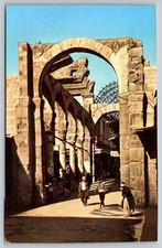 Postcard Syria Damascus Roman Triumphal Arch 63A