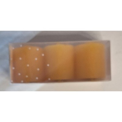 Victorias Secret Votive Candles Tarus  Rose And Muguet Scent Yellow  Astology...