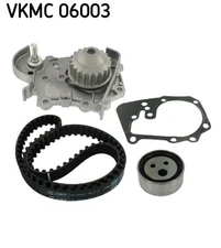 SKF VKMC 06003 water pump + timing belt kit for Dacia, Renault