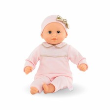 Corolle MPP Calin Manon Weichkörperpuppe mit Schlafaugen Babypuppe Puppe 30 cm