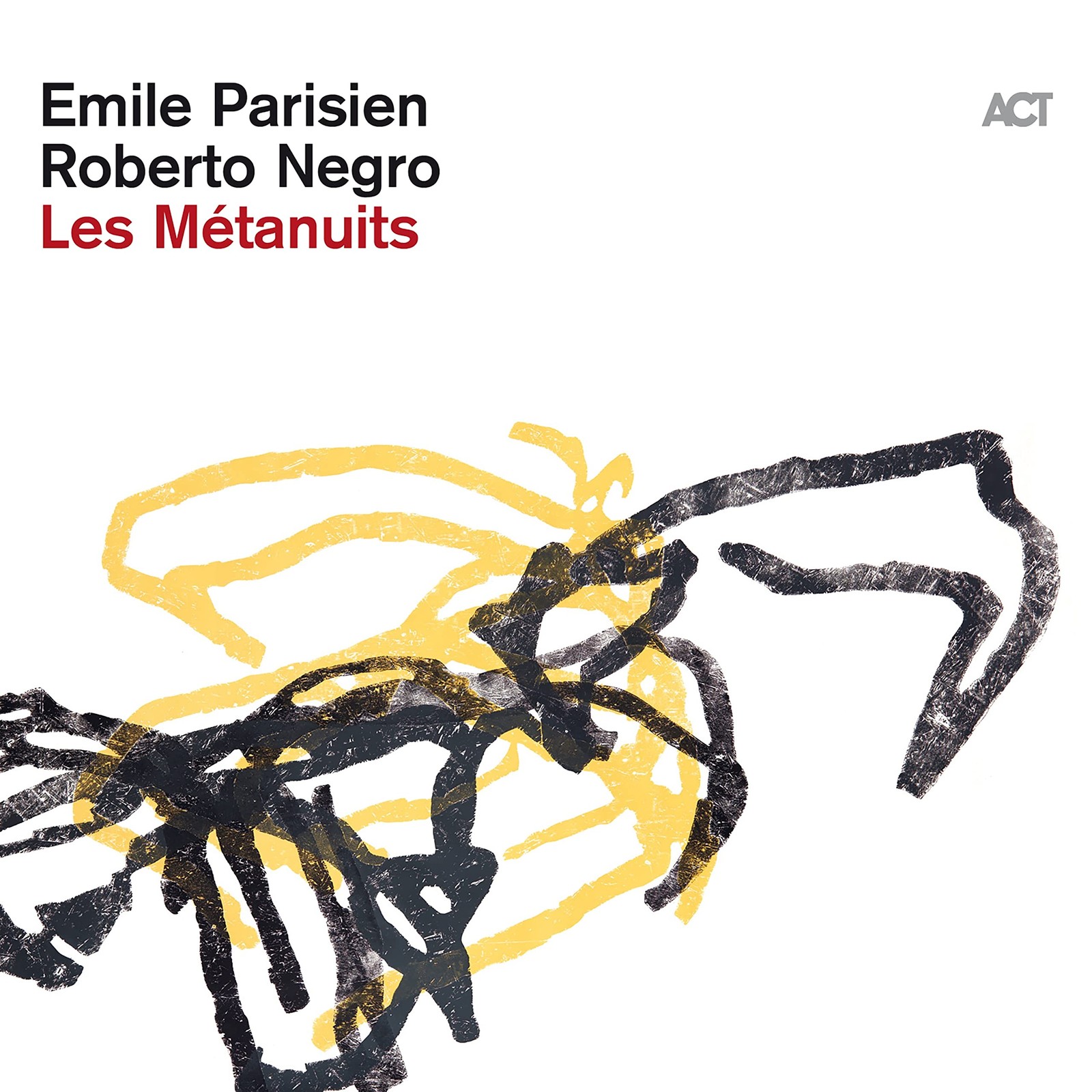 Emile Parisien, Roberto Negro Les Metanuits LP Vinyl NEW