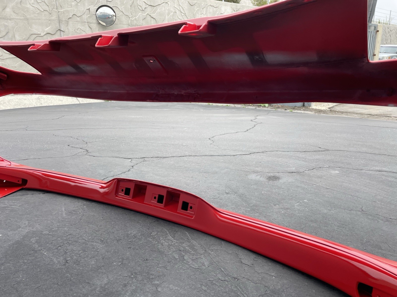 Ferrari 812 Superfast GTS OEM Front Bumper  Very Clean No Scratches See Photos