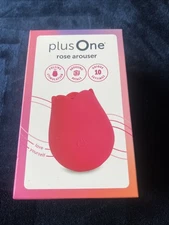Plus One Rose Arouser Body Massager - Brand New And Sealed
