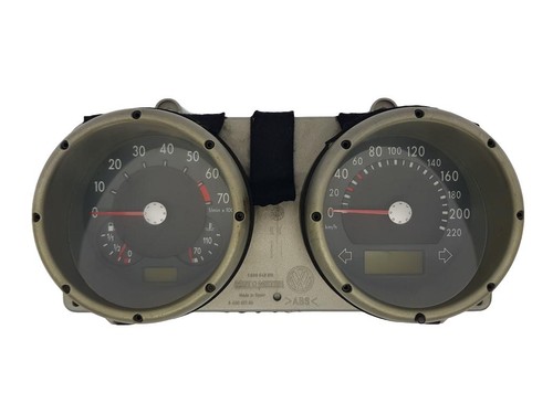 Tacho Kombiinstrument  VW Lupo 6X0920801 0263615101 13602