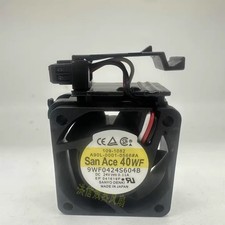 Sanyo 9WF0424S604B 4020 24V 0.11A A90L-0001-0566 A 3-pin cooling fan for Fanuc