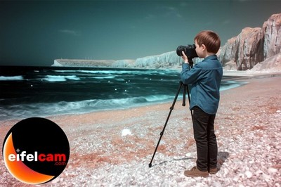 Canon EOS Service Vollspektrum UV IR H-alpha Umbau - Maximum Light Transmission