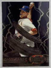 1997 Fleer Metal Baseball Alan Benes Base Card #227 Complete Your Set! ⚾️