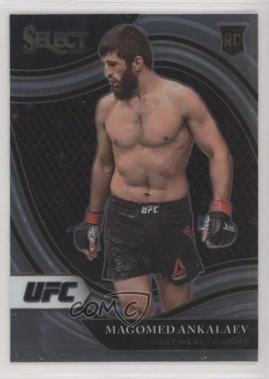 2021 Panini Select UFC Octagonside Magomed Ankalaev #286 08z4