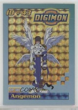 2000 Digimon - Digital Monsters Trading Cards Angemon #43 5u3
