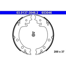 ATE Bremsbacken hinten für Suzuki Grand Vitara