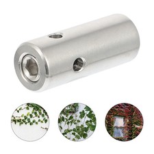 1PC Stainless Trellis System Wire Hub Household Garden Accessory