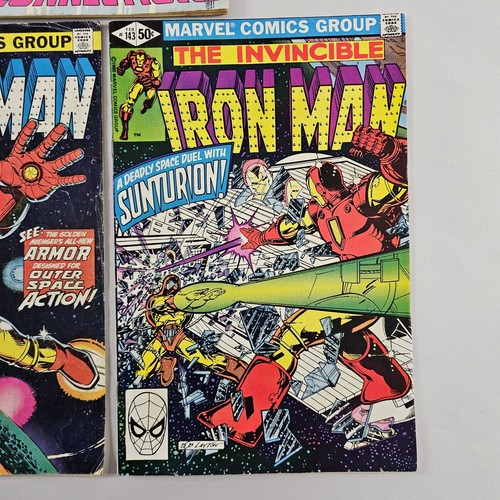 IRON MAN #141 #142 & #143 Volume 1 MARVEL Comic Books Lot Of 3 VTG Comics READ⬇ - Picture 4 of 17
