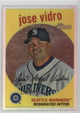 2008 Topps Heritage Chrome Refractor 436/559 Jose Vidro #C104 1d3a