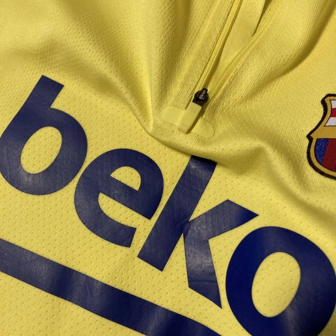 FC Barcelona Nike VaporKnit イエロー M Shirt yellow L Nike Vaporknit FC Barcelona training player