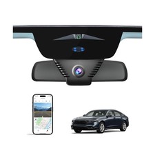 Front 4K Dash Cam for Honda Accord 2023 2024 2025 Hybrid LX Sport EX Touring ...