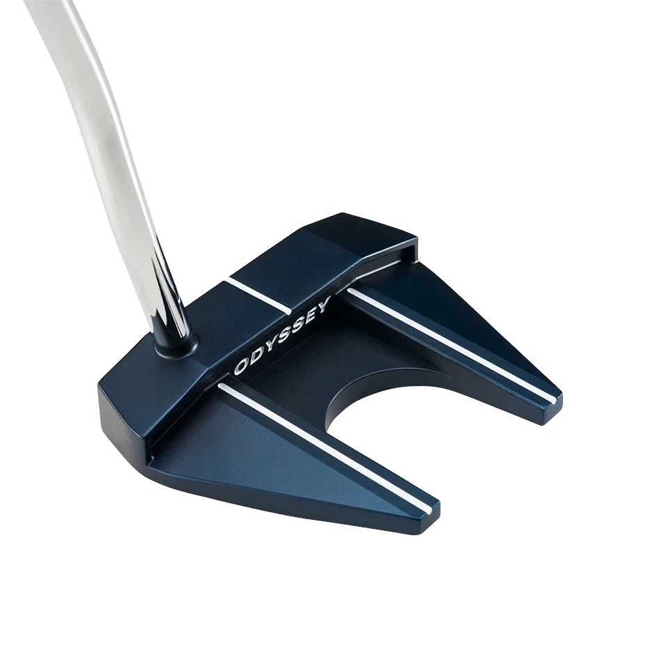 Odyssey Ai-ONE #7 DB Mallet Putter 33in STROKE LAB 90 Stahl Schaft Double Bend - Bild 4 von 4