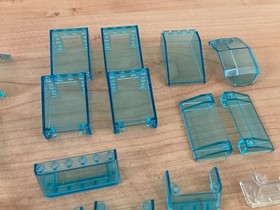 Lego Vintage Windscreen 2437, 3823, 4872, 2483, 72475, 35306, 3939, 4474, 4176,