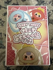 AUTHENTIC Baby Three Macaron Little Rabbit V2 Series Blind Box