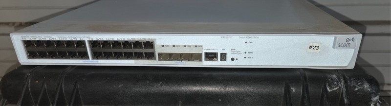 3Com 4200G 24-Port LAN Switch 3CR17661-91