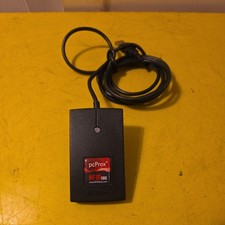RF IDeas pcProx Enroll HID Prox Black USB Reader 5 Anni RDR-6081AKU