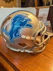 Amon-Ra St Brown Autographed Detroit Lions Mini Helmet JSA & PIA Certs COA