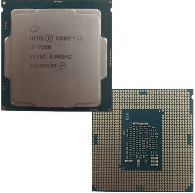 Intel  Core  Prozessor i3-7100 SR35C 3.90GHz 3MB LGA1151  2-Core CPU