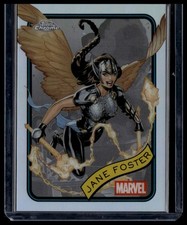 2025 Topps Chrome Marvel #90 Jane Foster Refractor