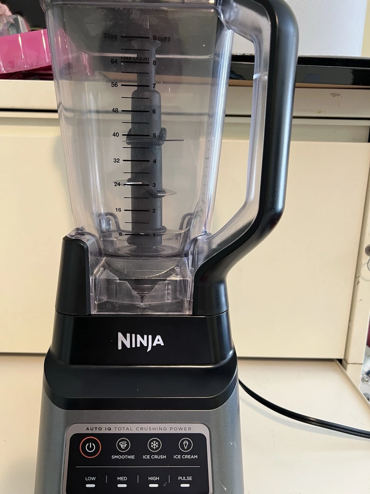 Ninja - Professional Plus Blender Black/Stainless Steel