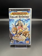 Tales of the World Radiant Mythology Sony PlayStation Portable/PSP Game COMPLETE