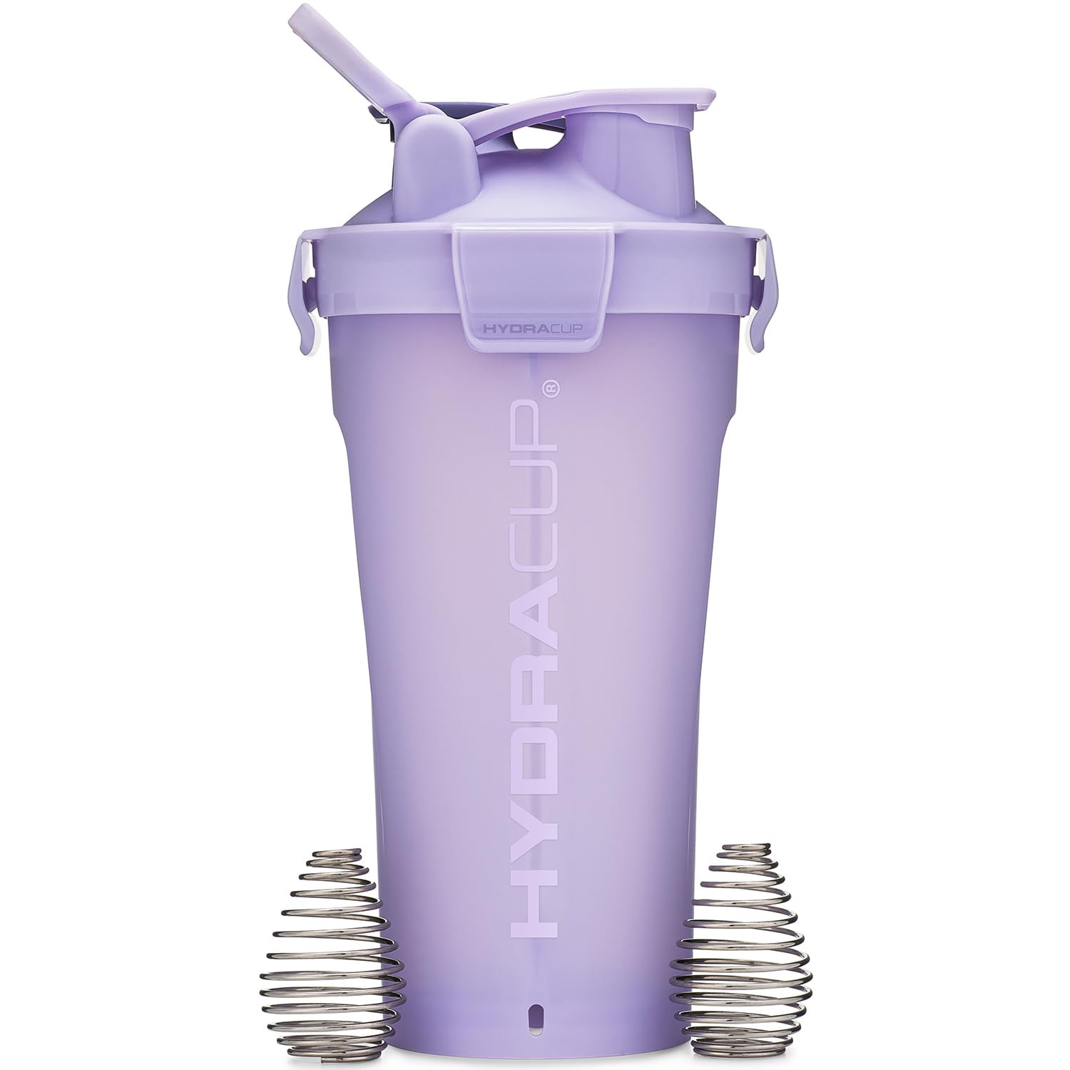 DualShaker Pro 32 oz Shaker Bottle for Protein Shakes, Shake