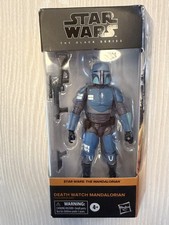 Star Wars black series death watch mandalorian Hasbro NEW SEALED toys 6