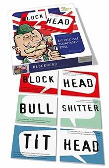 Blockhead - Das englische Schimpfwortspiel von Schmitz, ... | Buch | Zustand gut