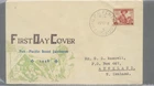 1948 AUSTRALIA PAN -PACIFIC SCOUT JAMBOREE 2 1/2D  FDC  [01-02-0033B]